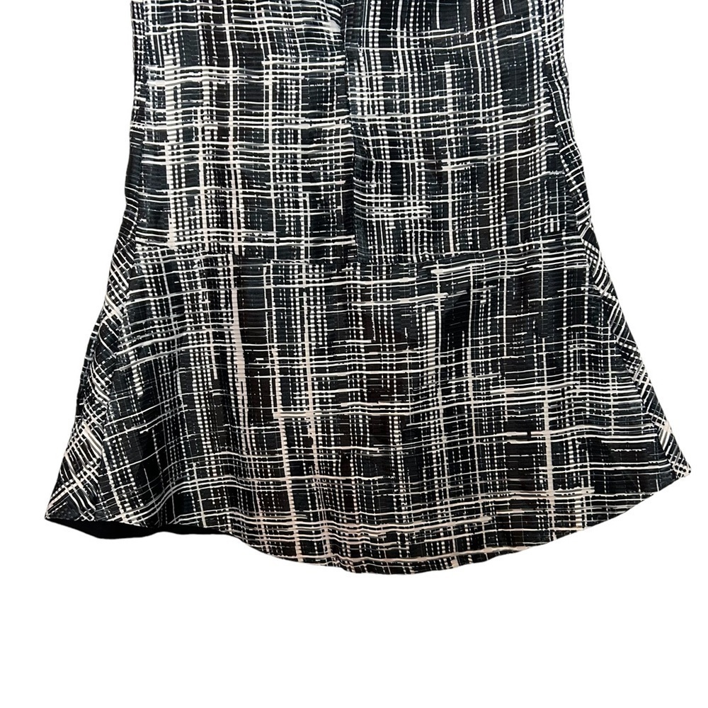 Kendall + Kylie Revolve Drop Waist Fully Lined Sleeveless Flare Mini Skirt Dress - Picture 7 of 16